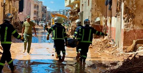 Inundaciones En La Ciudad Libia De Derna Podrían Dejar Hasta 20 Mil