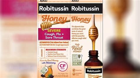 Haleon Recalls Eight Lots of Robitussin Honey CF Max Day and Nighttime ...