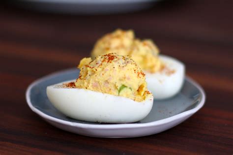 Deviled Eggs With Ham Recipe