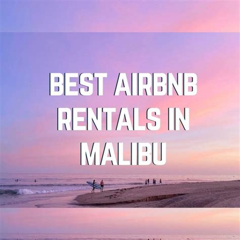 13 BEST Malibu beach house rentals I Beach houses in Malibu