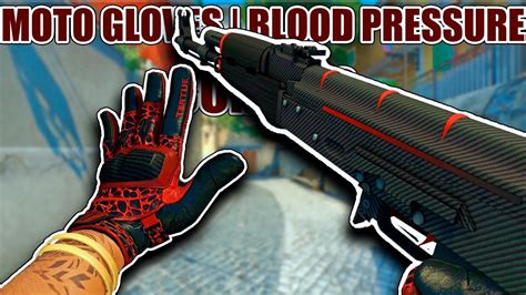 Combos For Moto Gloves Blood Pressure Cs Go Showcase Youtube