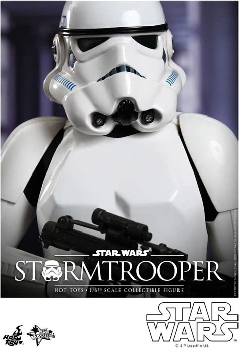 Buy Hot Toys Stormtrooper Star Wars Episode IV A New Hope Sixth Scale Figure Movie