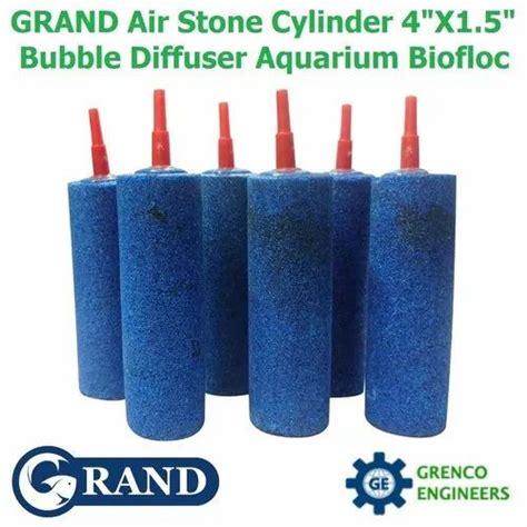 Grand Air Stone Cylinder X Inch X Mm Bubble Diffuser Aquarium