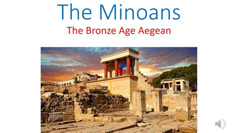 History Of Minoan Civilization