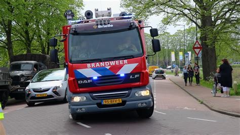 Brandweer Brielle Met Spoed Naar Brandalarm In Kerk YouTube