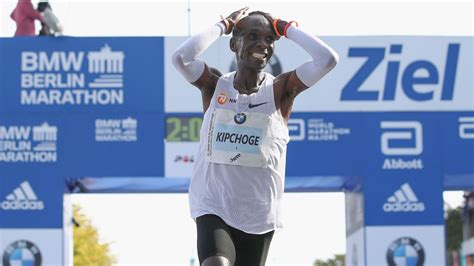 Eliud Kipchoge The Worlds Greatest Athlete Richard Pennington