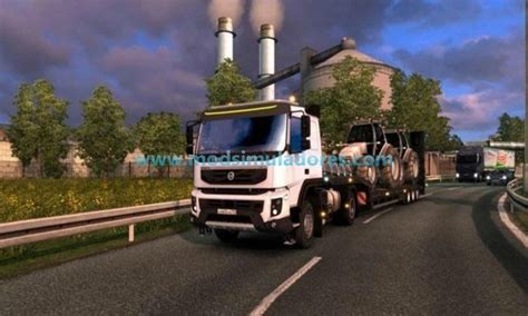 Caminhão Volvo FMX V 1 0 Para V 1 24 X ETS2 Mod Simuladores