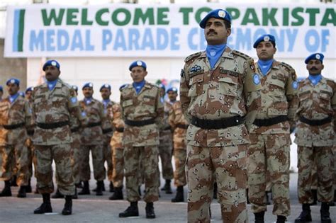 MINUSTAH Honours Pakistani Peacekeepers | Members of the Pak… | Flickr