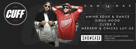 Cuff Au Showcase Avec Amine Edge And Dance