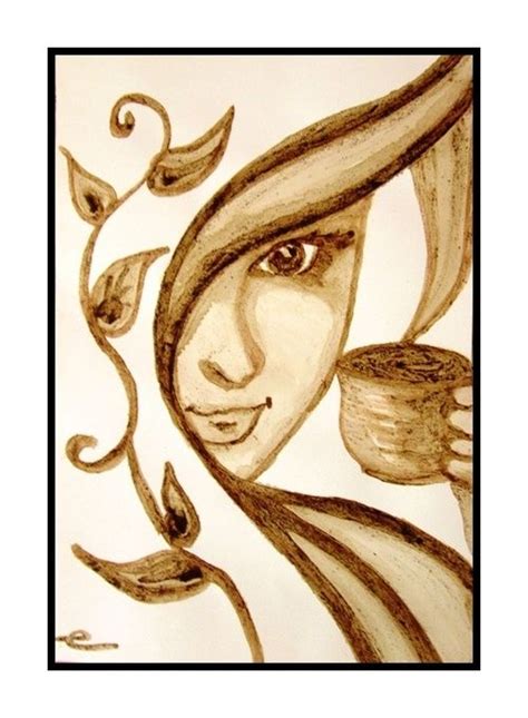 My Sunday February Starting Coffee Art Coffee Art Drawing