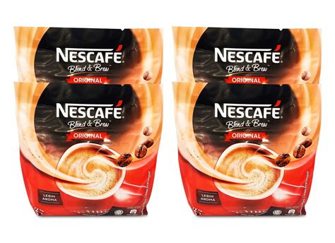 Nescafe In Original Blend Brew Instant Coffee Sticks Pack