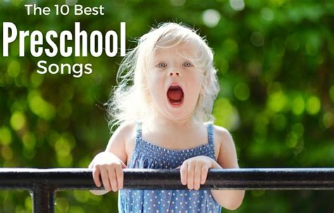 The 10 Best Preschool Songs Early Childhood Education Degrees