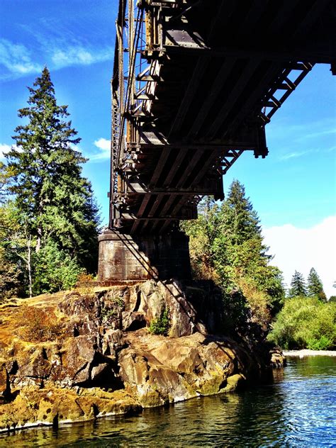 Bridge at Mill City, Oregon. Photo by Royce Waxenfelter. | Mill city ...