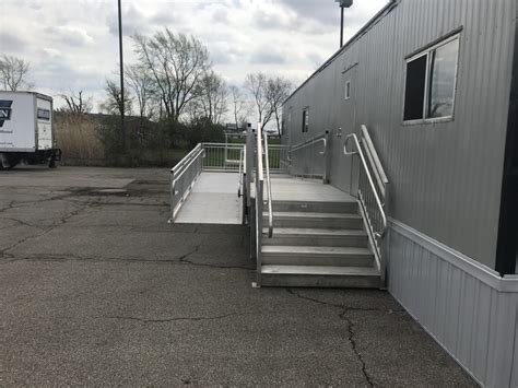 Shelby Oh Ramp Steps Upside Innovations Installation