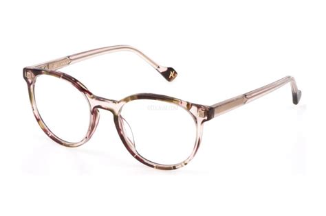 Eyeglasses Yalea VYA046V 09AH Woman Free Shipping Shop Online