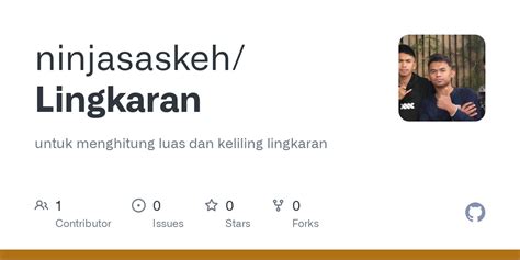 github ninjasaskehlingkaran  menghitung luas  keliling