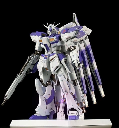 Metal Build Hi Nu Gundam R Gundam