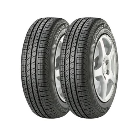 Kit Pneu Pirelli 175 65 R14 Cint P4 82T K1 2 Unidades Submarino