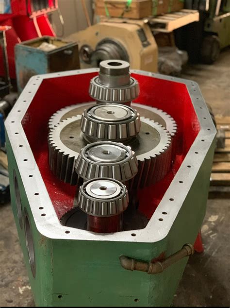 Glouster Gearbox Repair – IAO Gear Repair