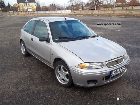 1998 Rover 214 Si - Car Photo and Specs