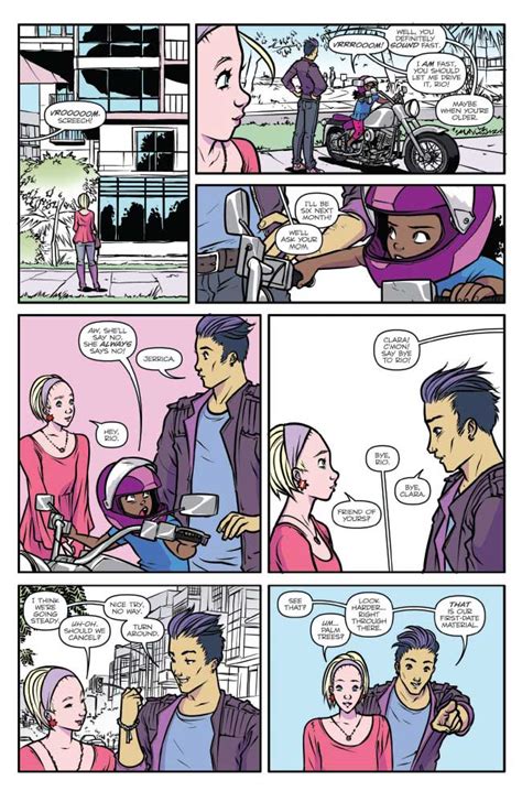 Sneak Peek Jem And The Holograms 3 Major Spoilers Comic Book