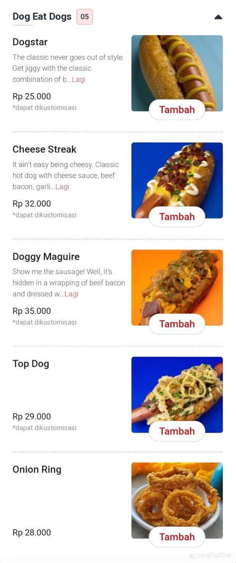 Selalu Diperbarui Menu Lawless Burgerbar Menteng