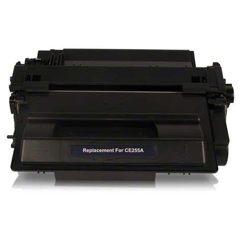 Remanufactured Hp 55a Toner Cartridge Black Ce255a