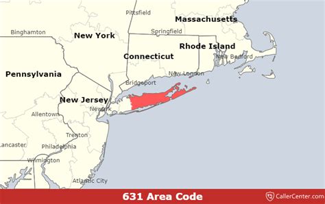 Area Code 631 - Map, time zone, and phone lookup