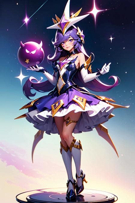 Star Guardian Syndra League Of Legends V Stable Diffusion Lora