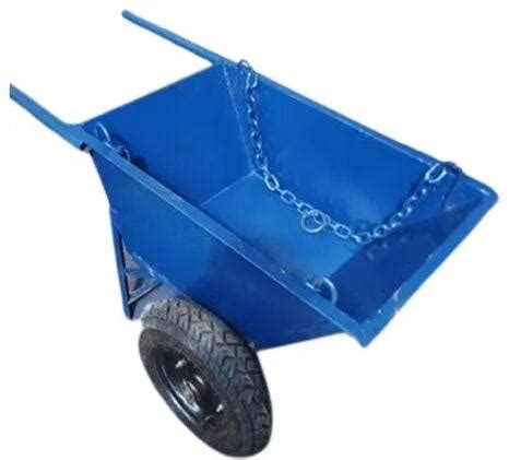 Mild Steel Hand Trolley For Material Handling Capacity Kg At