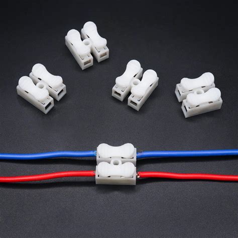 Connectwell CTS10U 57 Amp 10 Sq. mm Grey Terminal Block Pack of 100 NOS