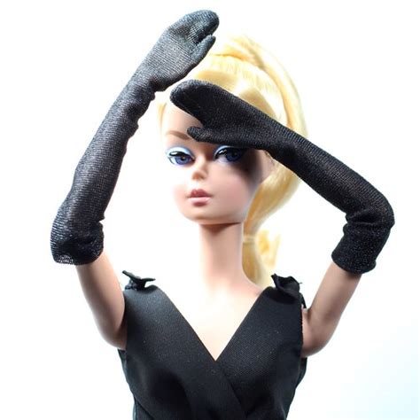 BARBIE SILKSTONE BLACK DRESS CLASSIC David J Flickr