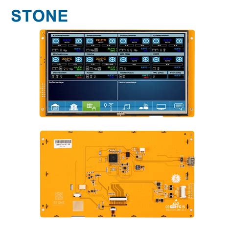 Stone 10 1 Inch Graphic Tft Lcd Module Intelligent Programmable Touch