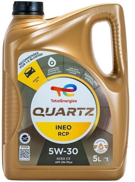 TotalEnergies Quartz INEO RCP 5W 30 Desde 13 94 Compara Precios En