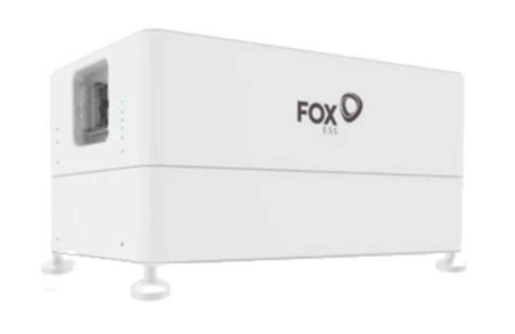 Foxess 2x Ecs2900 58kw Energy Cube Battery Storage 5kw Ac Charger Home Solar Ebay