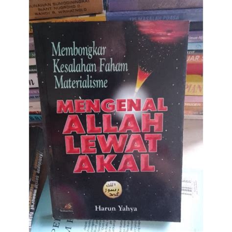 Jual Mengenal Allah Lewat Akal Harun Yahya Shopee Indonesia