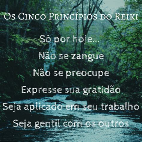 Princ Pios Do Reiki De Mikao Usui Blog Astrocentro