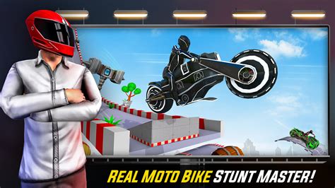 Gt Ramp Stunt Bike Games Real Bike Racing 3d Impossible Mega Ramp