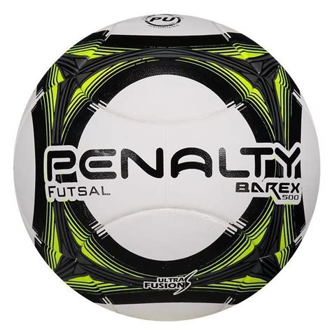 Bola Penalty Barex Ultra Fusion Vii Futsal Branca Futfanatics