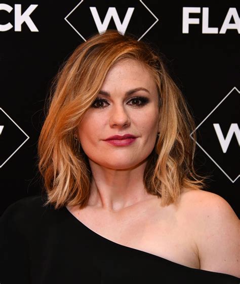 Anna Paquin Flack Tv Show Premiere In London • Celebmafia