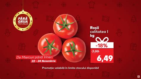 Oferte Kaufland Miercuri Vineri 22 24 Noiembrie 2023