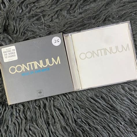 CD JOHN MAYER Continuum, Hobbies & Toys, Music & Media, CDs & DVDs on ...