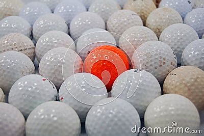 Dirty Golf Balls Stock Photography - Image: 1483002