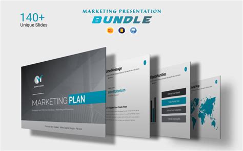 Pack De Pr Sentation Du Plan Marketing Templatemonster