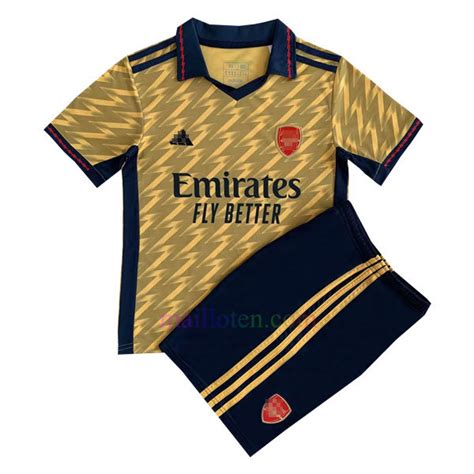 Buy Arsenal Concept Kit Kids 2023/24- Mailloten.com