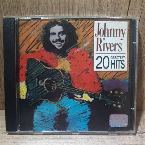 Cd Johnny Rivers Greatest Hits Shopee Brasil