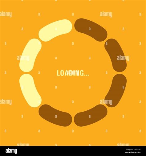 Isolated Loading Bars Stock Vector Image And Art Alamy