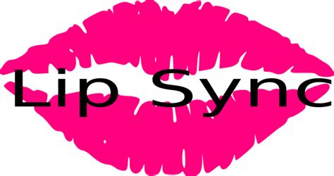 Lip Sync Clip Art At Vector Clip Art Online Royalty Free