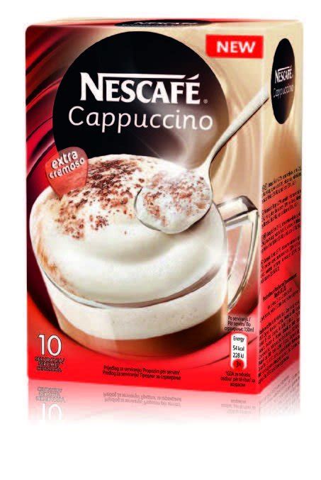 Cappuccino Nescafe G Ntl Akcija Nju Kalo Katalozi