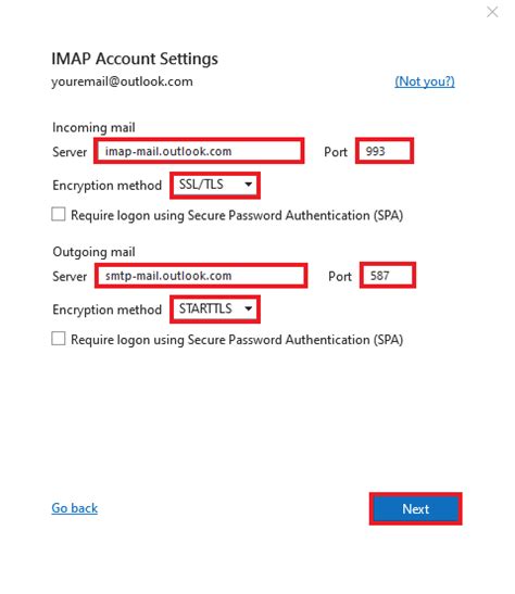 Accessing Your Email With Imap A Comprehensive Guide To Outlooks